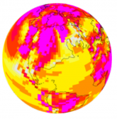 Pre-Pliocene climates logo